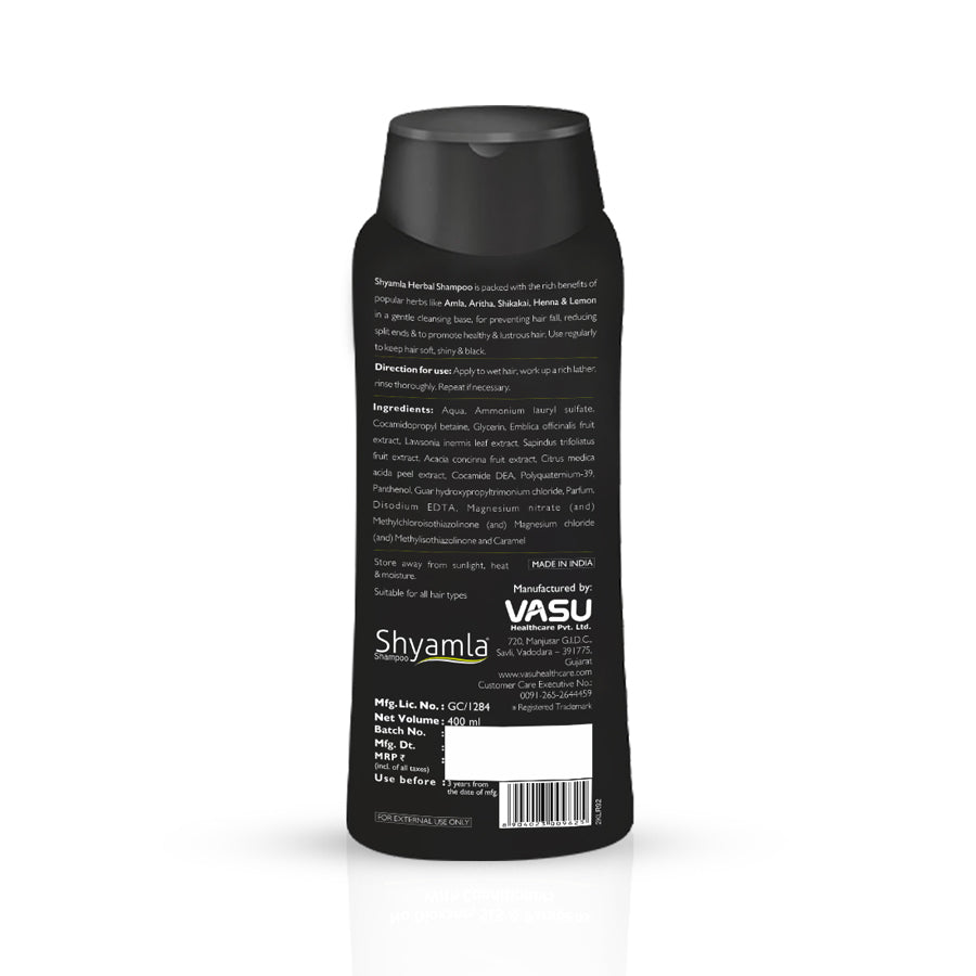 Shyamla Shampoo - VasuStore