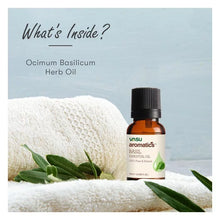 Load image into Gallery viewer, Vasu Aromatics Basil Essential Oil - VasuStore
