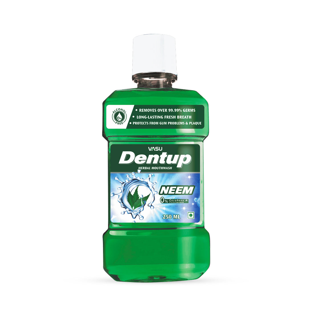 Vasu Dentup Herbal Mouthwash – Neem - VasuStore