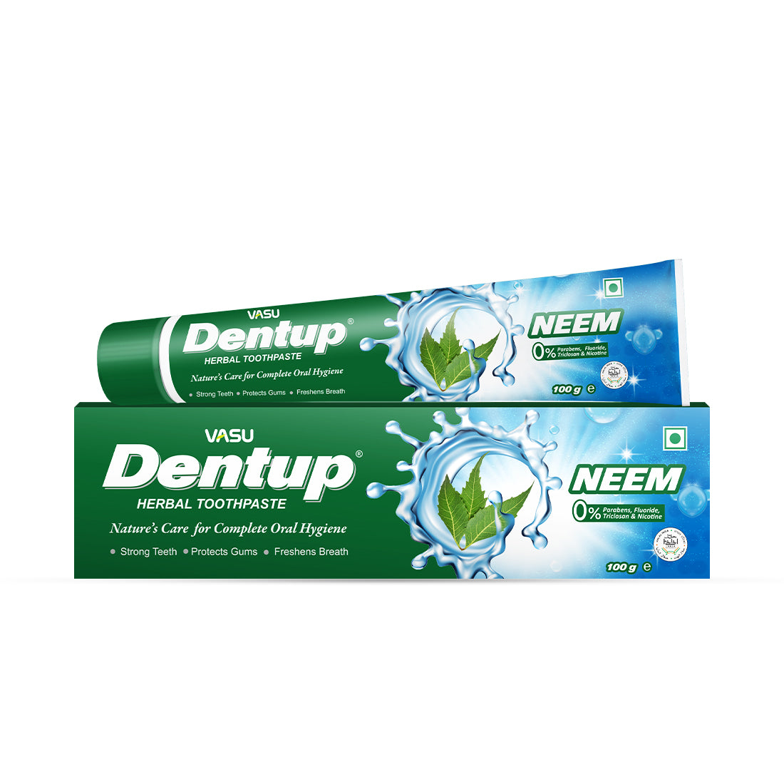 Vasu Dentup Herbal Toothpaste – Neem - VasuStore