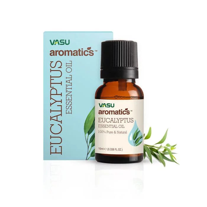 Vasu Aromatics Eucalyptus Essential Oil - VasuStore