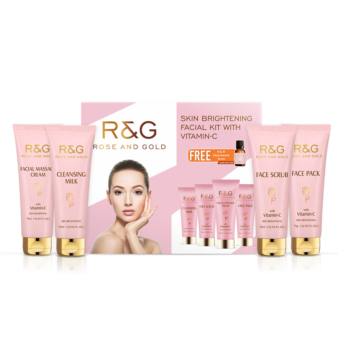 R&G Vitamin C Facial Kit