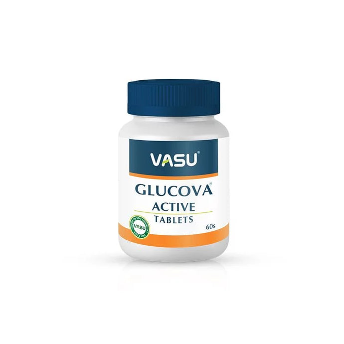 Glucova Active Tablet - VasuStore