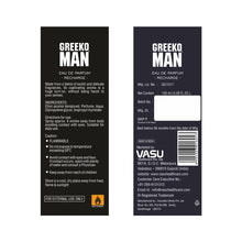 Load image into Gallery viewer, Greeko Man Perfume Combo (Pack of 3) For Men - Luxurious Premium Perfume For Long Lasting Fragrance - No Gas Fragrance - Eau De Parfum - VasuStore
