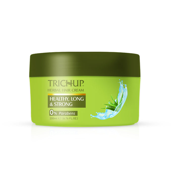 Trichup Healthy, Long & Strong Herbal Hair Cream - VasuStore