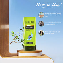 Load image into Gallery viewer, Trichup Black seed Oil, Shampoo &amp; Conditioner - Helps to Prevent Premature Greying of Your Hair - Effectively Nourishes &amp; Strengthening Your Hair and Preserve Elasticity - VasuStore
