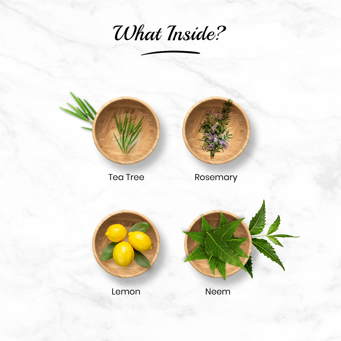 Trichup Anti-Dandruff Shampoo & Cream Kit - Infused with Neem, Rosemary & Tea Tree - Prevents White Flakes and Helps to Restore & Protect Normal Health of Your Scalp Skin - VasuStore