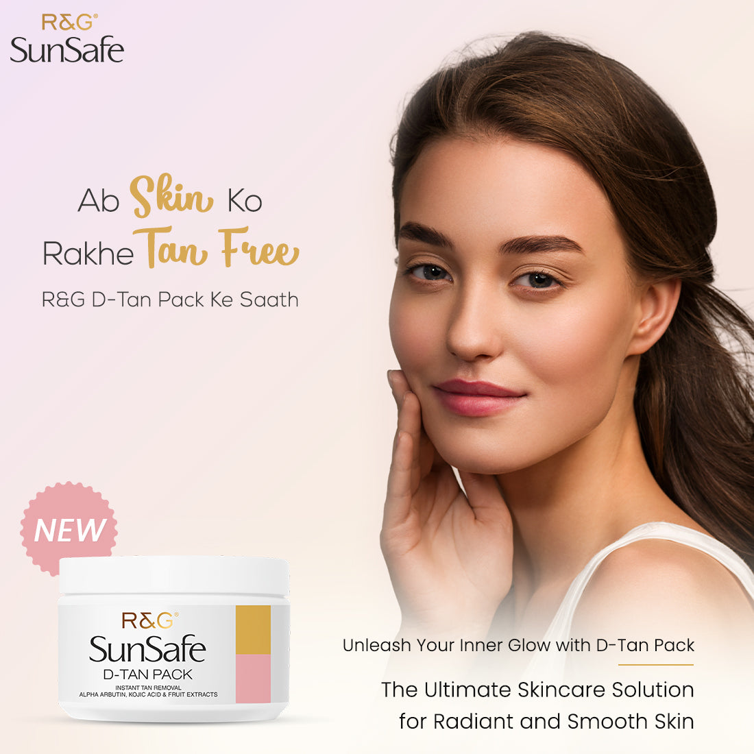 R&G SunSafe D Tan Pack For Tan Removal