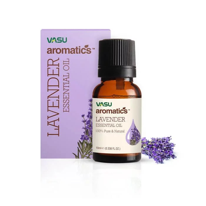 Vasu Aromatics Lavender Essential Oil - VasuStore