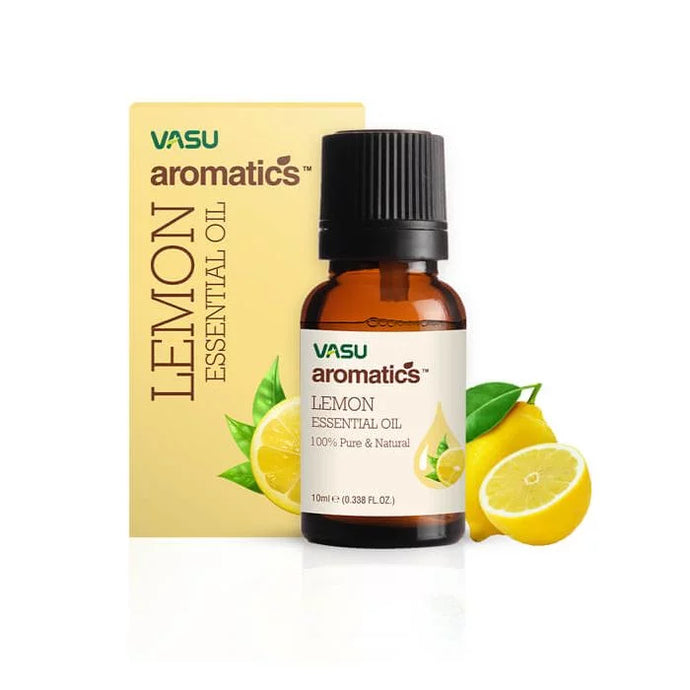 Vasu Aromatics Lemon Essential Oil - VasuStore