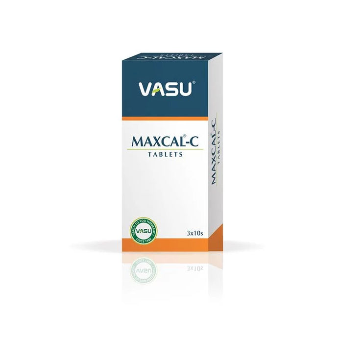 Maxcal-C Tablet - VasuStore