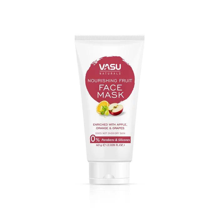 Vasu Naturals Nourishing Fruit Face Mask - VasuStore