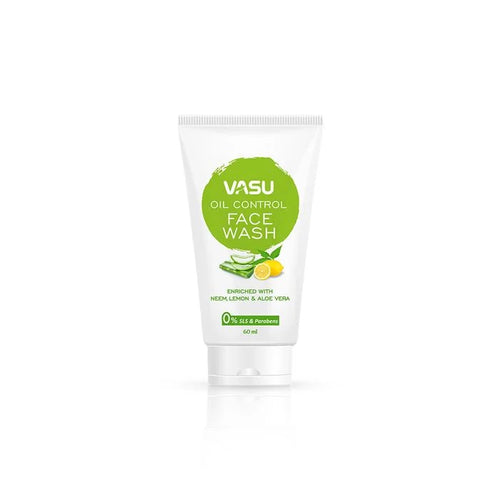 Vasu Oil Control Face Wash - VasuStore