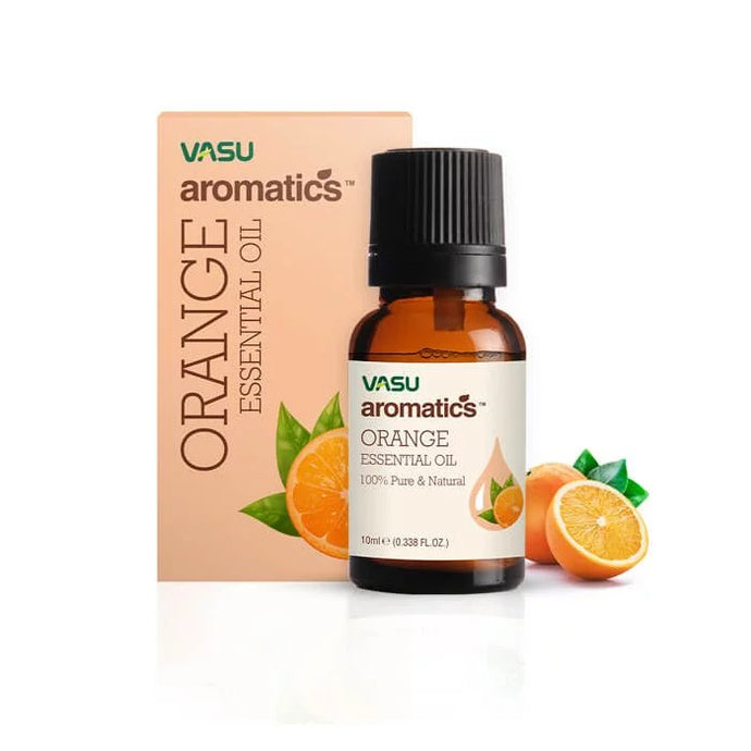 Vasu Aromatics Orange Essential Oil - VasuStore