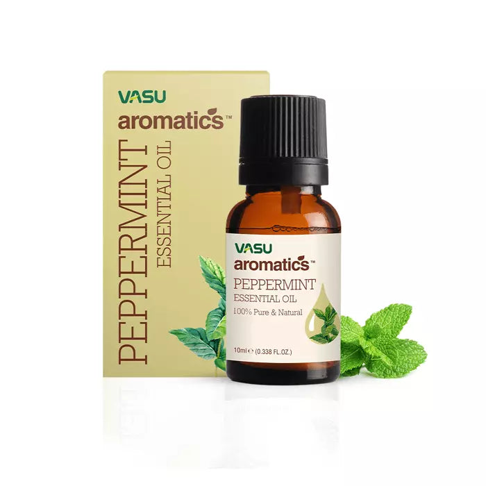 Vasu Aromatics Peppermint Essential Oil - VasuStore