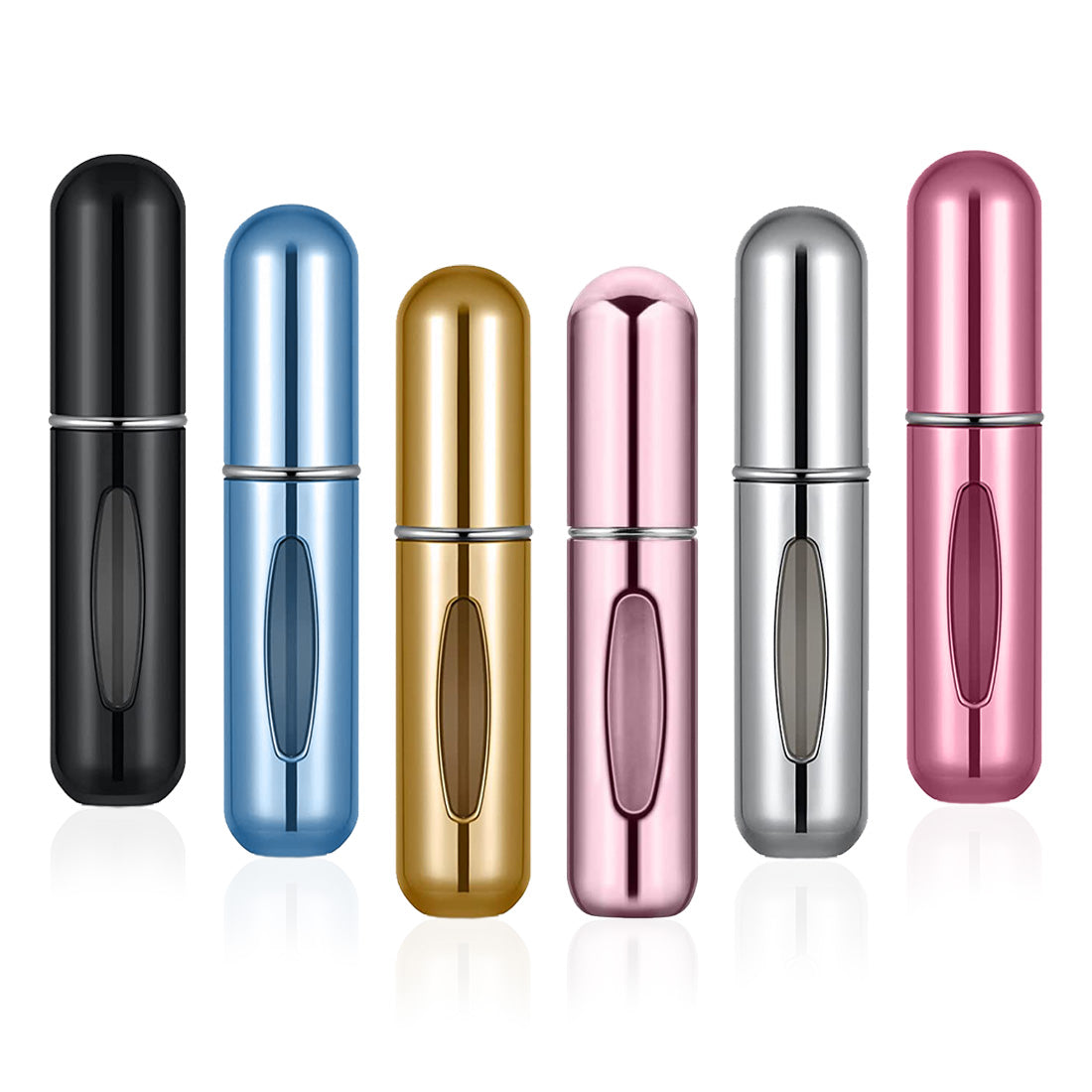 Perfume Refill Bottle (Rose Gold) - Refillable Perfume Atomizer Spray Portable Travel Size Bottles Accessories - Perfume Refill Travel Friendly Spray Bottle - VasuStore