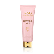 Load image into Gallery viewer, R&amp;G Cleansing Milk For Skin Brightening - Fortified with Natural Oils - Helps to Maintain Natural Moisture Balance - Keeps Your Face Clean, Beautiful &amp; Glowing - VasuStore
