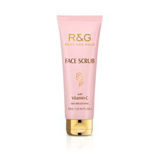 Load image into Gallery viewer, R&amp;G Face Scrub For Skin Brightening - Enriched with Vitamin C &amp; Natural Oils - Exfoliate Dead Skin Cells - Protect Against Environmental Damage &amp; Gives Younger Looking Skin - VasuStore
