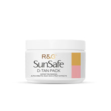 Load image into Gallery viewer, R&amp;G SunSafe D Tan Pack For Tan Removal | Enriched with Fruit Extracts &amp; Natural Oils | Helps in Tan Removal &amp; Skin Brightening | Helps in Minimize Age spots – 200ml
