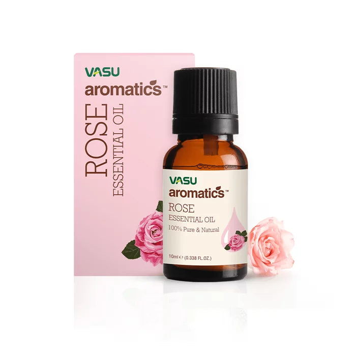 Vasu Aromatics Rose Essential Oil - VasuStore
