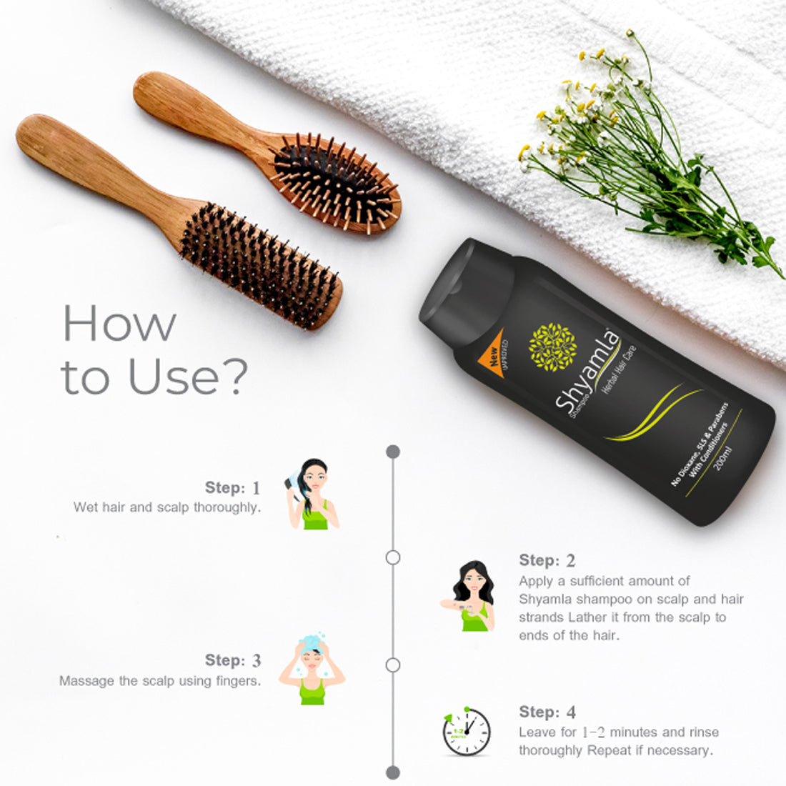 Shyamla Shampoo - VasuStore