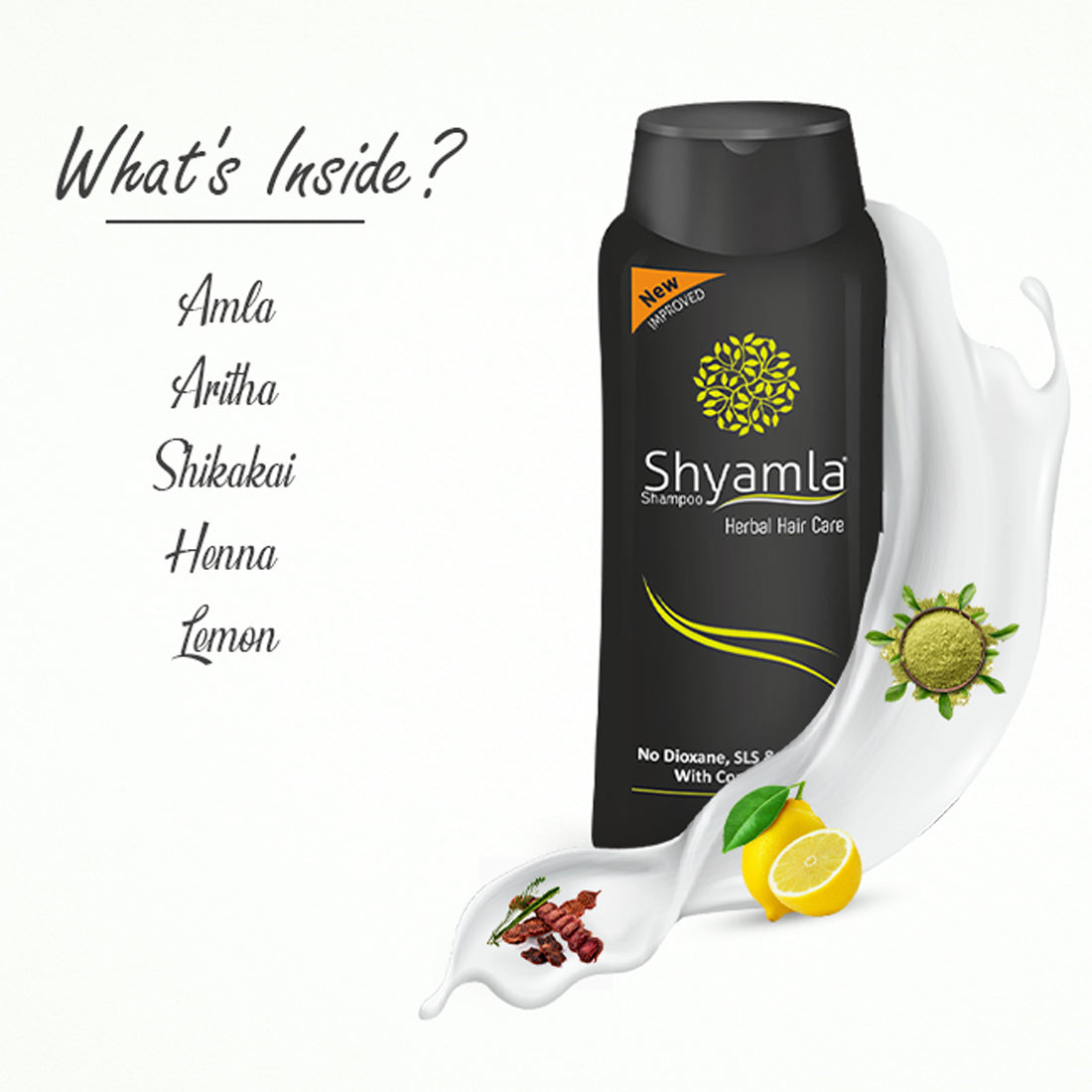 Shyamla Shampoo - VasuStore