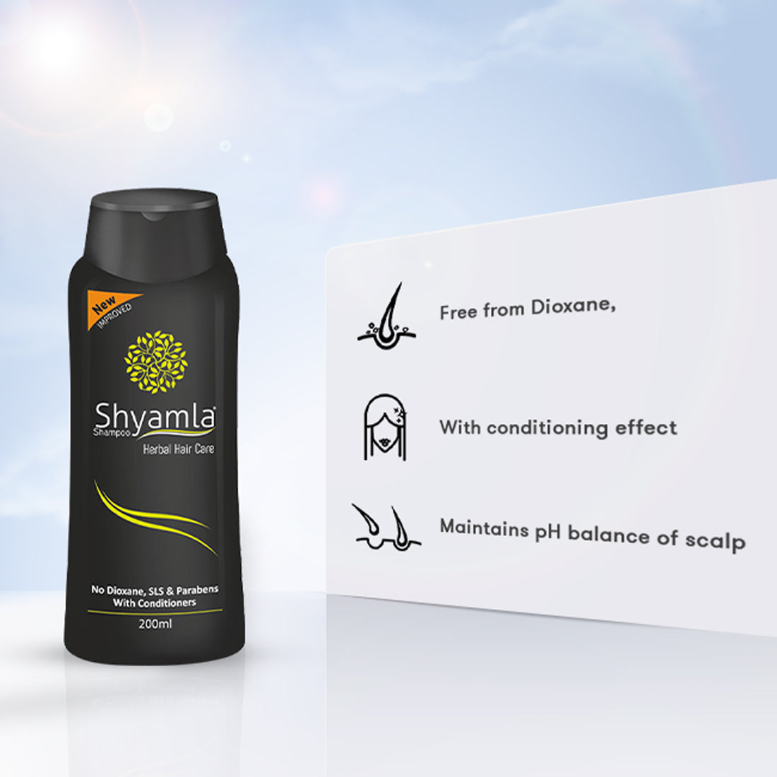 Shyamla Shampoo - VasuStore