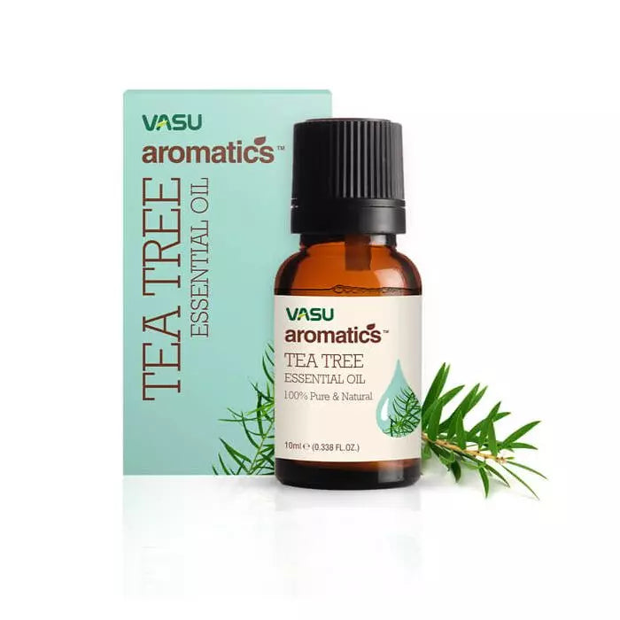Vasu Aromatics Tea Tree Essential Oil - VasuStore