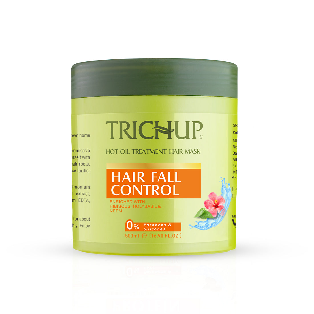 Trichup Hair Fall Control Hot Oil Treatment Hair Mask - VasuStore