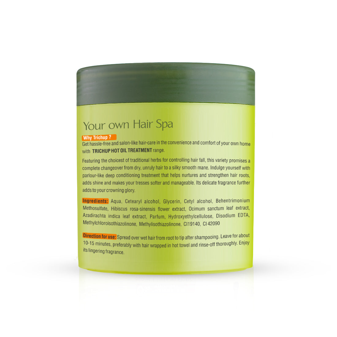 Trichup Hair Fall Control Hot Oil Treatment Hair Mask - VasuStore