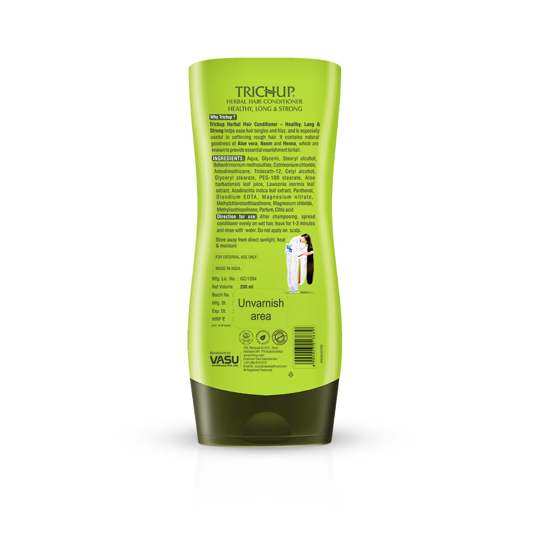 Trichup Healthy Long & Strong Conditioner - VasuStore