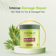 Load image into Gallery viewer, Trichup Keratin Shampoo &amp; Hair Mask - Damaged Hair Repair With Keratin - Retains Moisture, Gets Rid of Split Ends - Improves Shine &amp; Manageability of Your Hair - VasuStore
