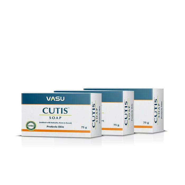 Cutis Soap - Pack of 3 - VasuStore