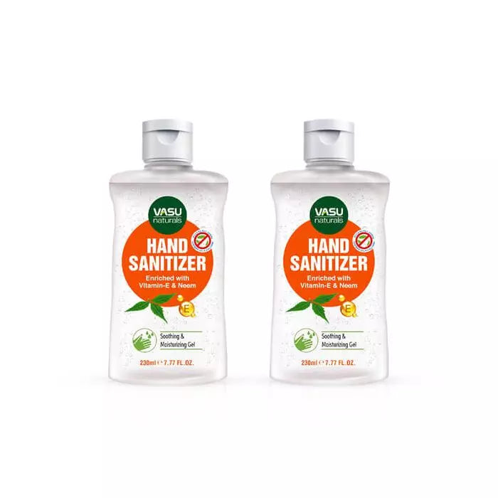 Vasu Hand Sanitizer - 230 ml (Pack of 2) - VasuStore