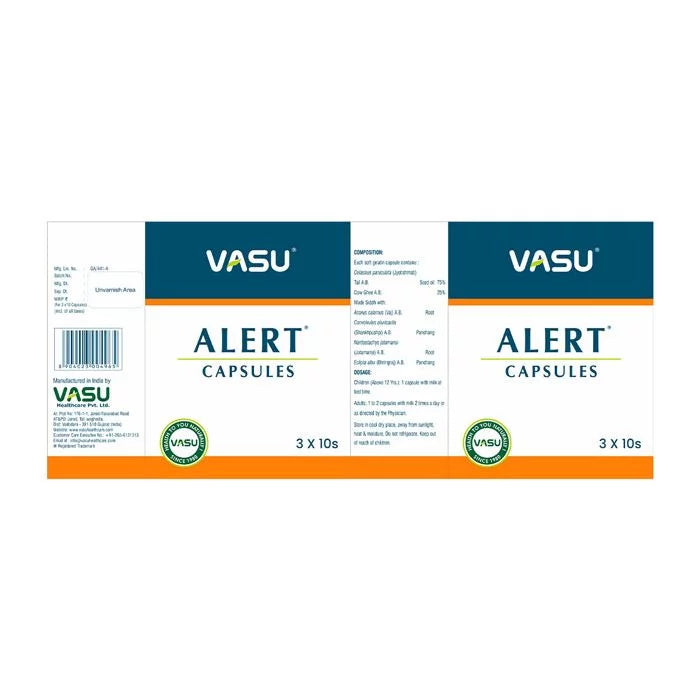 Alert Capsule - VasuStore