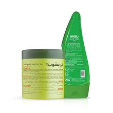 Load image into Gallery viewer, Trichup Almond Protein Hair Mask with Aloe Vera Gel - Salon like Hair Spa at Home - Repairs Damaged &amp; Rough Hair - Prevents Thinning Hair, Strengthens Hair Fibers &amp; Boosts Hair Elasticity - VasuStore
