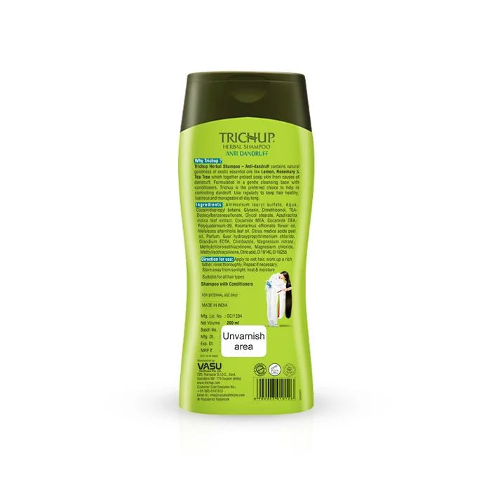 Trichup Anti Dandruff Herbal Shampoo - VasuStore