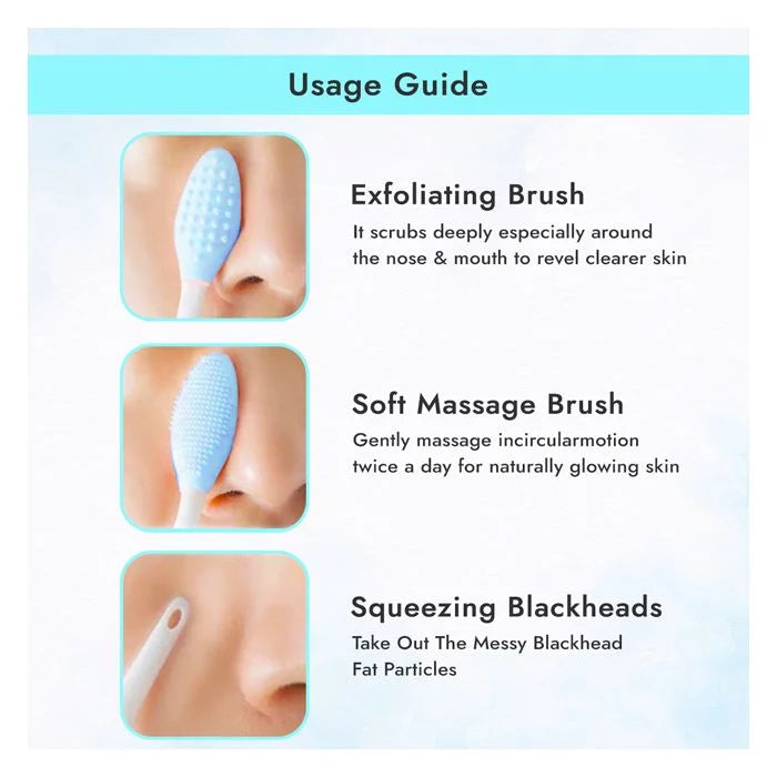 Vasu Insta Radiance Face Wash Pack of 2 with Facial Massager
