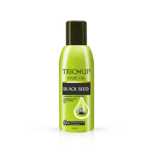Trichup Black Seed Hair Oil - Prevent Premature Greying of Your Hair - Effectively Nourishes, Protects Hair from Damage & Promotes Healthy Hair - VasuStore