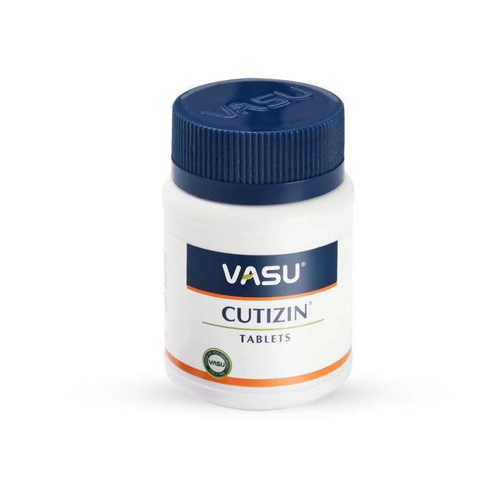 Vasu Cutizin Tablet (1X60 Pack) - VasuStore