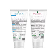 Load image into Gallery viewer, Vasu Naturals Face &amp; Hand Cream - Enriched with Green Tea, Black Seed, Almond &amp; Olive Oil - Soothes &amp; Moisturizes Your Dry Skin and Promotes Healthy &amp; Youthful Skin - VasuStore
