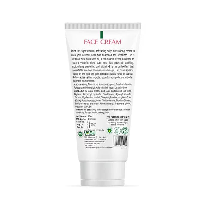 Vasu Naturals Face Cream - VasuStore