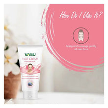 Load image into Gallery viewer, Vasu Naturals Face Cream - VasuStore
