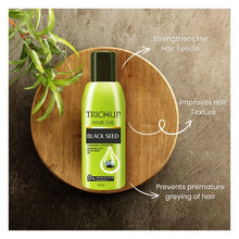 Load image into Gallery viewer, Trichup Black seed Oil, Shampoo &amp; Conditioner - Helps to Prevent Premature Greying of Your Hair - Effectively Nourishes &amp; Strengthening Your Hair and Preserve Elasticity - VasuStore
