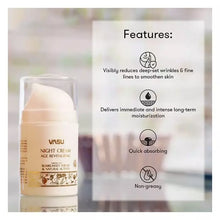 Load image into Gallery viewer, Vasu Night Cream Age Revitalizing - VasuStore

