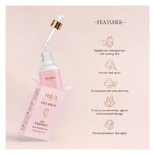Load image into Gallery viewer, R&amp;G Vitamin C Face Serum for Skin Brightening - Help Reduce Fine Lines, Wrinkles, Dark Spots, Evens Skin Tone and Promotes Visibly Radiant, Smoother &amp; Healthier Looking Skin - VasuStore
