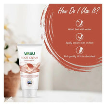 Load image into Gallery viewer, Vasu Naturals Foot Cream - VasuStore
