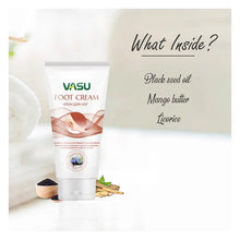 Load image into Gallery viewer, Vasu Naturals Foot Cream - VasuStore
