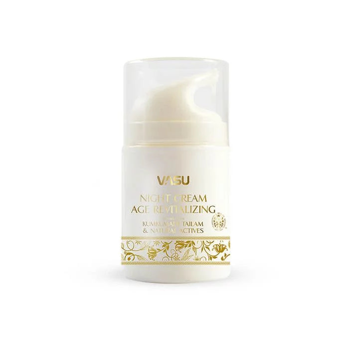 Vasu Night Cream Age Revitalizing - VasuStore