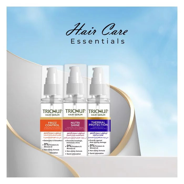 Trichup Nutrishine Hair Serum - VasuStore